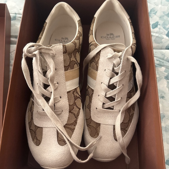 Coach sneakers - Picture 1 of 2
